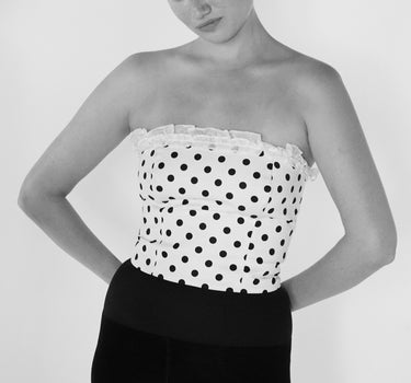 Amy Polka Dot Top