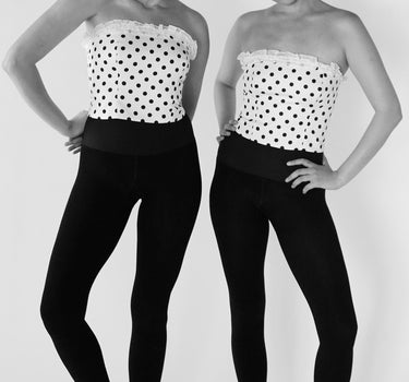 Amy Polka Dot Top